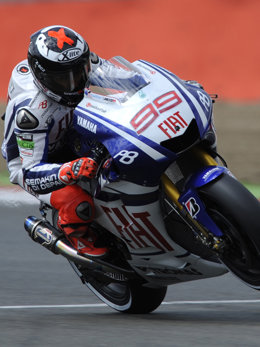 El piloto español Jorge Lorenzo