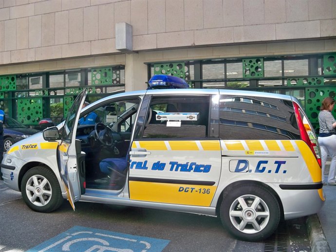 El nuevo vehículo de la Policía Municipal en Valladolid.
