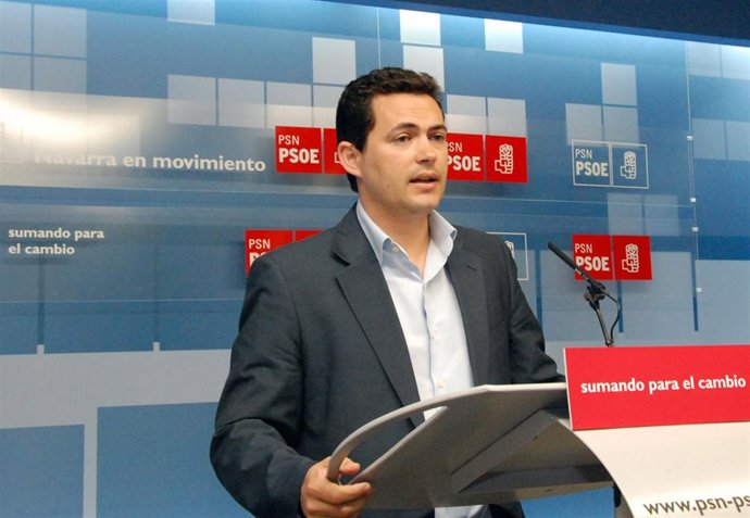 El secretario de Política Institucional en la Ejecutiva del PSN, Samuel Caro.