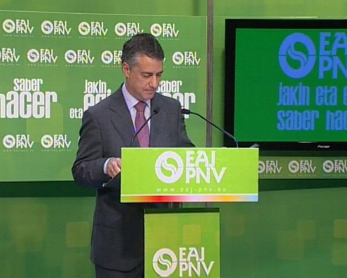 Iñigo Urkullu sobre acuerdo presupuestario R