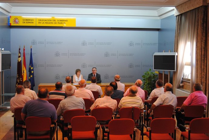 Reunión delegado con las Unidades de Prevención, Asistencia y Protección contra 