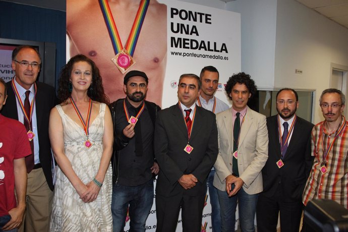 Presentación campaña 'Ponte una medalla'