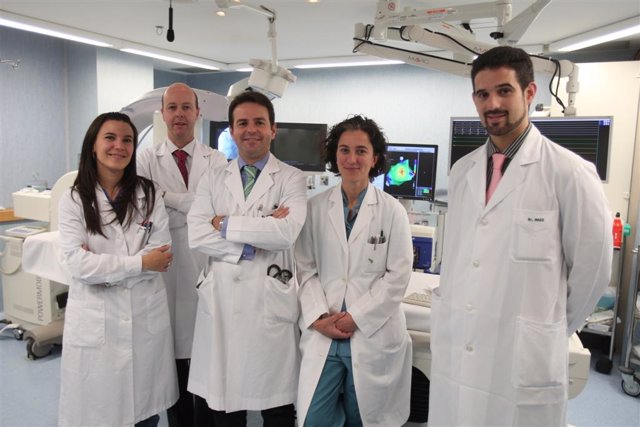 Investigadores CIMA-Universidad Navarra