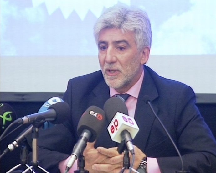Presidente Caja Badajoz sobre la fusión