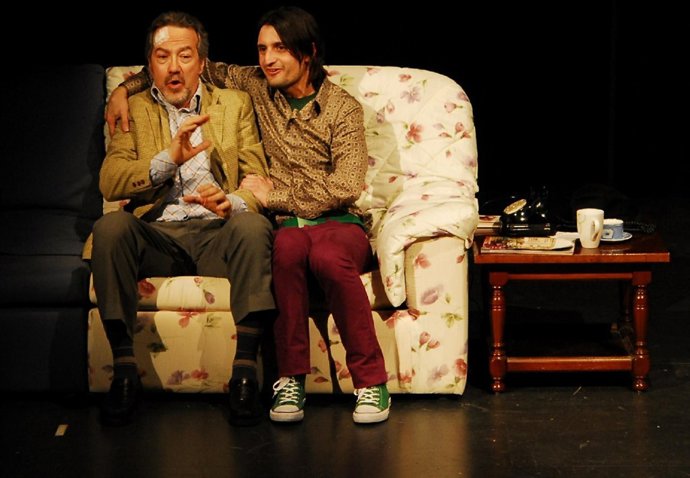 Imagen de la obra teatral '¡Taxi!'.