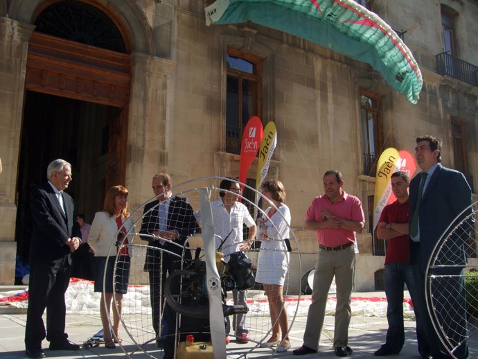 Presentación del Festival de Aire en Jaén