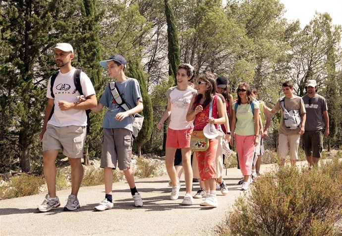 campamentos de la Once