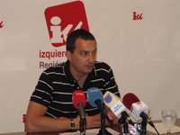 IU presenta una enmienda a la totalidad al proyecto de Ley para la reducción del salario de empleados públicos