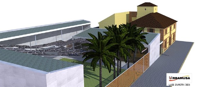 Proyecto de recuperación de la Casa del Belén de Puente Tocinos 