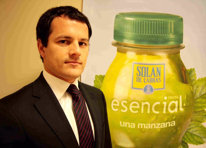 Francisco Rionda, director de Marketing de Sensafruit