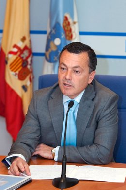 Agustín Hernández, conselleiro de Medio Ambiente