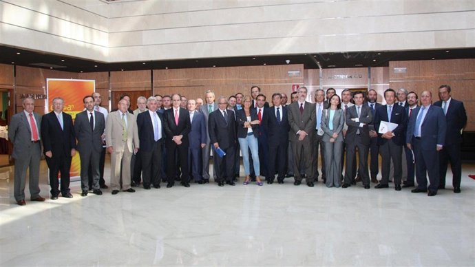 Reunión del patronato de CTA en Sevilla