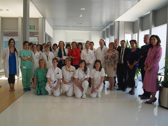 La Fundación Gloria Aguilar entrega 30.000 euros al departamento de Salud del Go