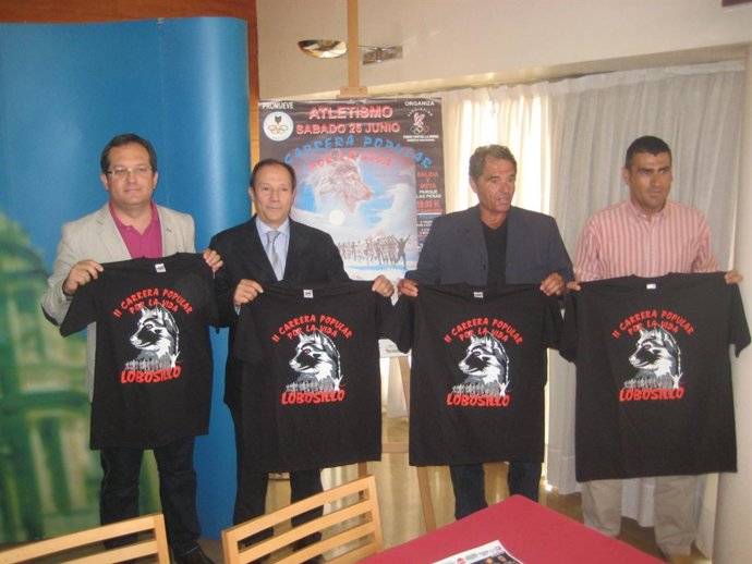 Presentación de la II 'Carrera por la Vida'