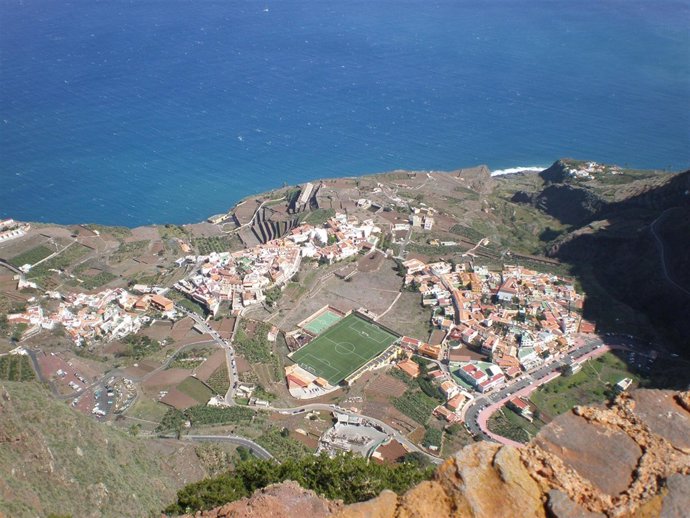 Mirador de Abrante, en La Gomera.