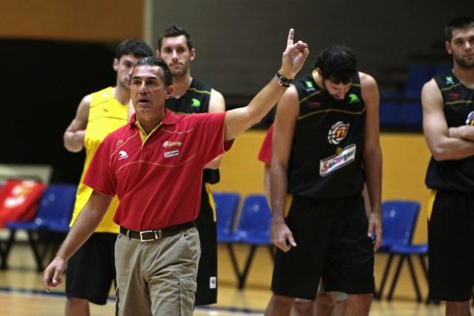 Entrenamiento España 