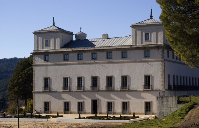 Palacio de la Mosquera de Arenas de San Pedro (Ávila).