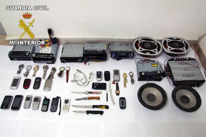 Efectos intervenidos en la operación