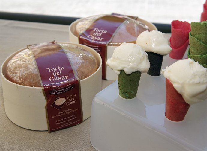 Helado Torta del Casar