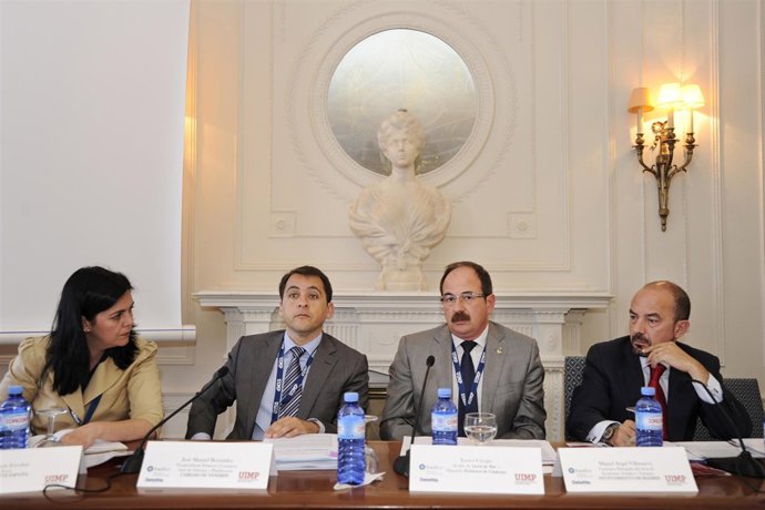 Una imagen de la reunión.