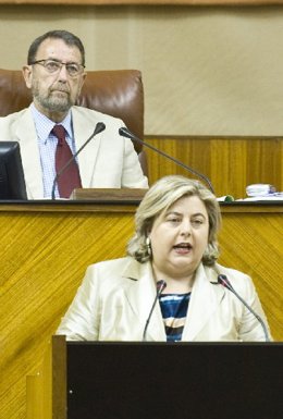 Clara Aguilera, consejera de Agricultura y Pesca