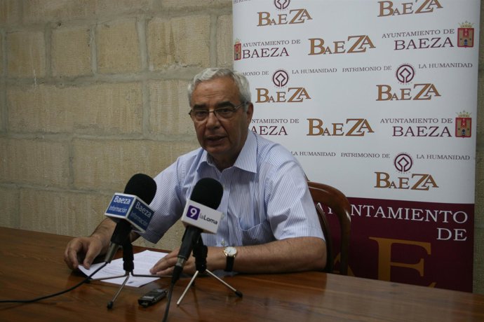 El alcalde de Baeza (Jaén), Leocadio Marín