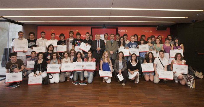 Los alumnos becados irán a Les Planes de Son (Lleida)