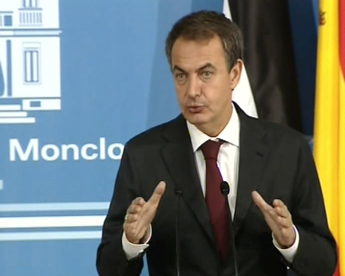 Zapatero defiende la reforma laboral