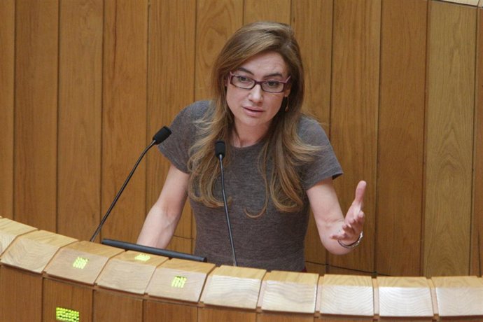 Marta Fernández Currás interviene en el pleno
