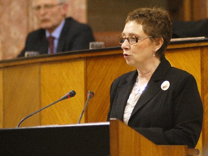 Carmen Martínez Aguayo, consejera de Hacienda y Administración Pública