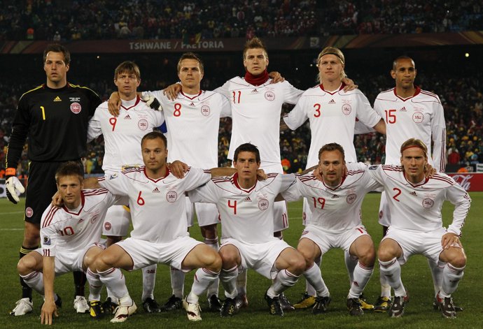 Selección de Dinamarca