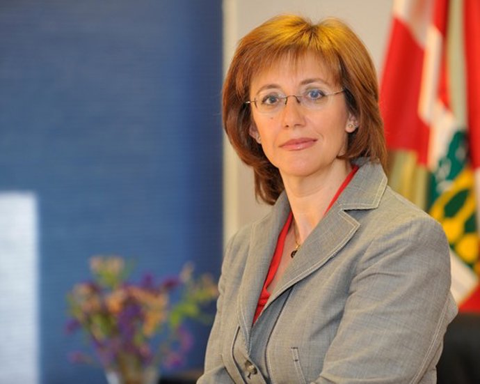 La consejera de Cultura, Blanca Urgell