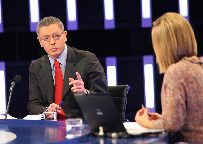 Alberto Ruiz-Gallardón en '59 segundos' de TVE