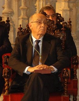El Premio Nobel de Literatura José Saramago