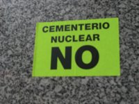 Plataformas antinucleares creen que la postura de Herrera llega "tarde" y que sabe que CyL no es la elegida