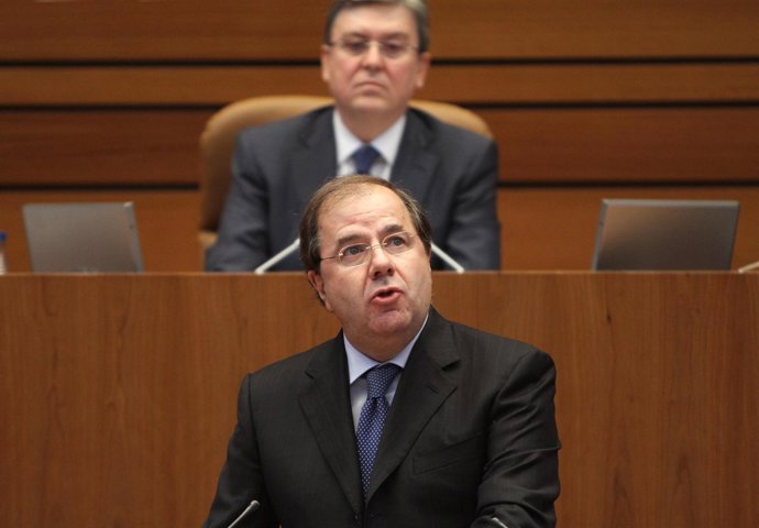Juan Vicente Herrera, durante el Debate de la Comunidad.