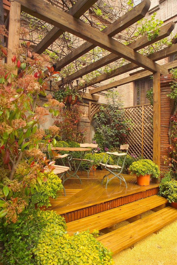 Exteriores estéticos.