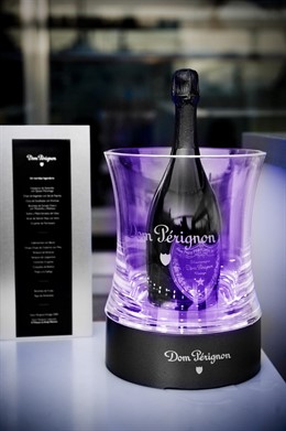 Dom Perignon.