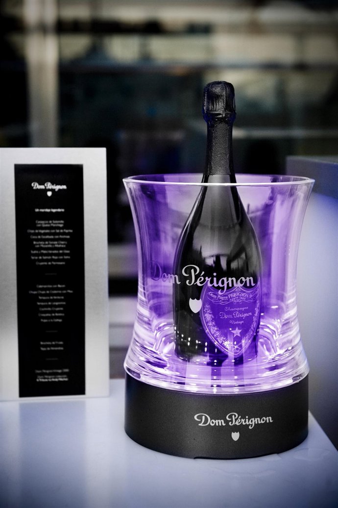 Dom Perignon.