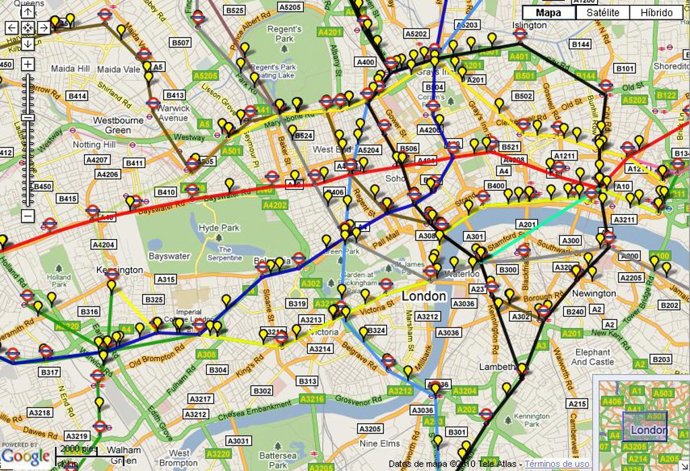 Metro Londres real