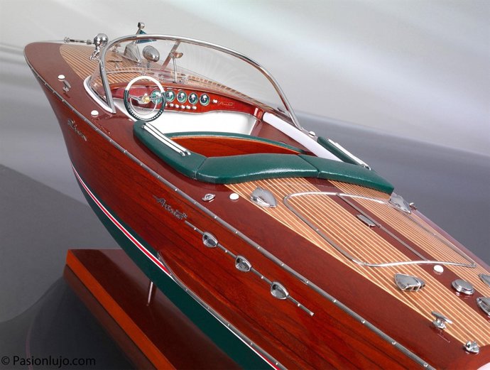 Maqueta que podrás encontrar en Pasionlujo.com.