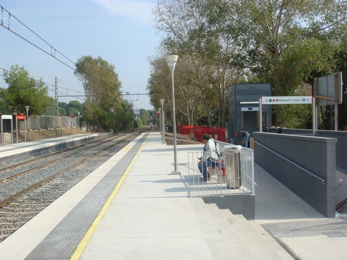 Estación de Castelldefels Platja