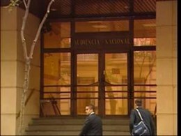 Sede de la Audiencia Nacional, en Madrid