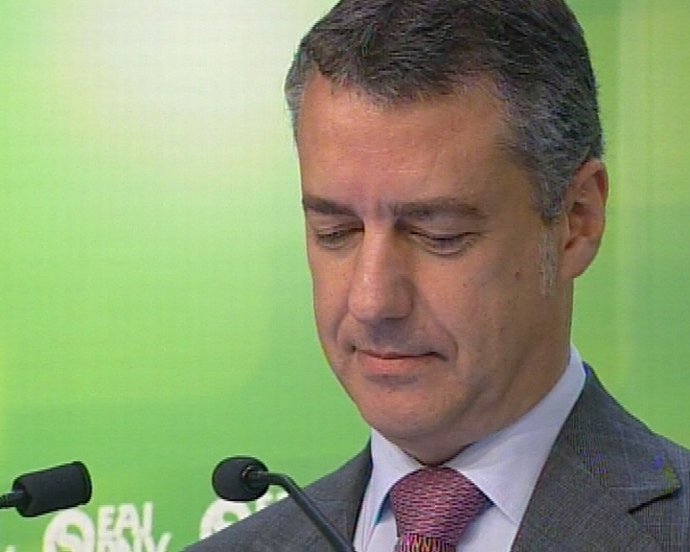 Iñigo Urkullu sobre acuerdo presupuestario T