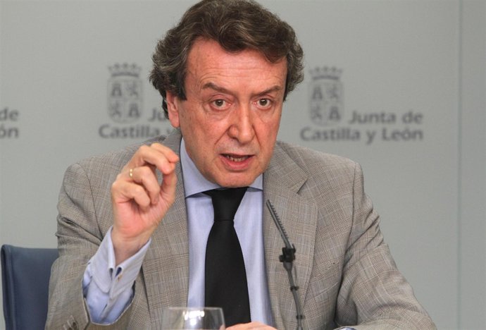 el portavoz de la Junta, durante su intervenicón.