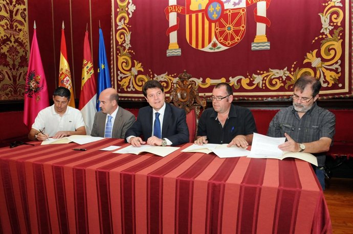 Acuerdo Ayuntamiento Toledo