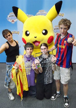 Ganadores senior del torneo Pokémon