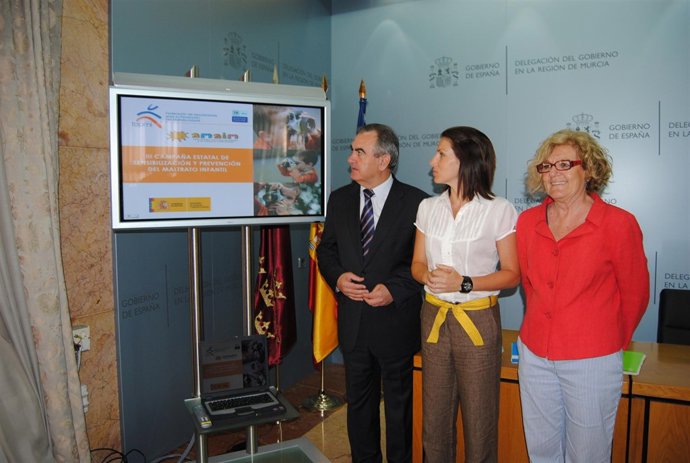 Presentación III Campaña de Sensibilización y Prevención del Maltrato Infatil