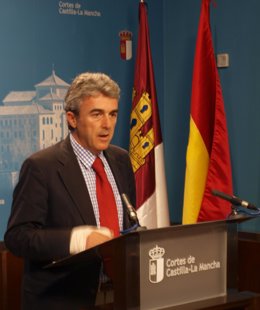 Leandro Esteban en las Cortes