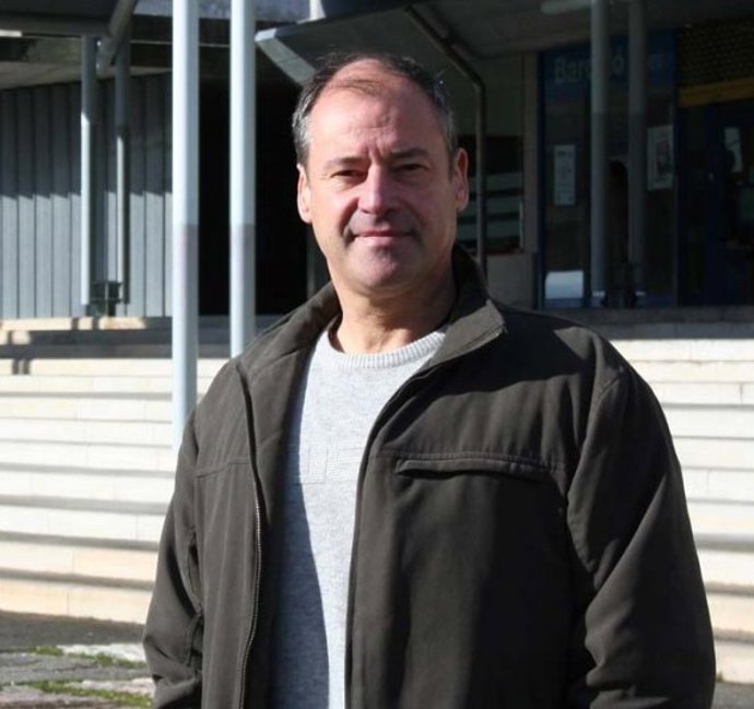 Salustiano Mato, rector de la Universidade de Vigo